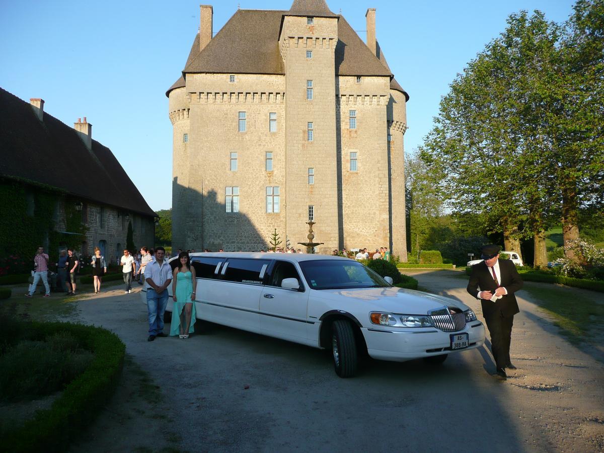 Château De Saint-Maixant Buitenkant foto